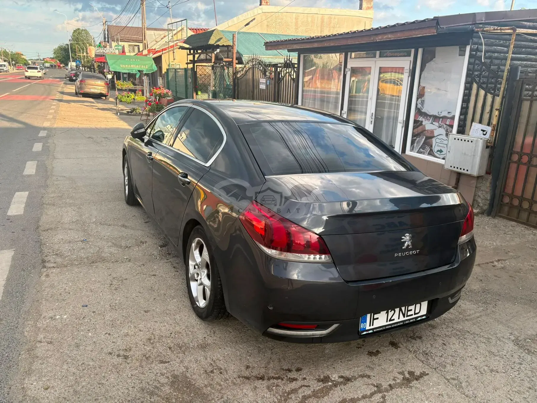 Peugeot 508 I [2010 - 2018] 2017