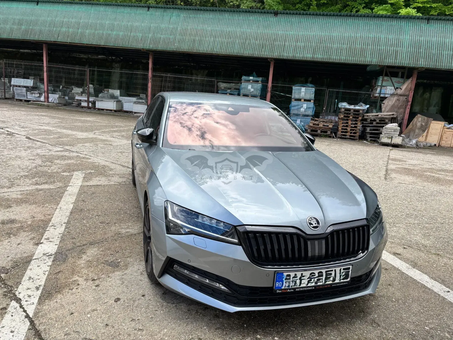 Skoda Superb III [2015 - Prezent] 2.0 TDI 4X4 DSG Sportline 2020