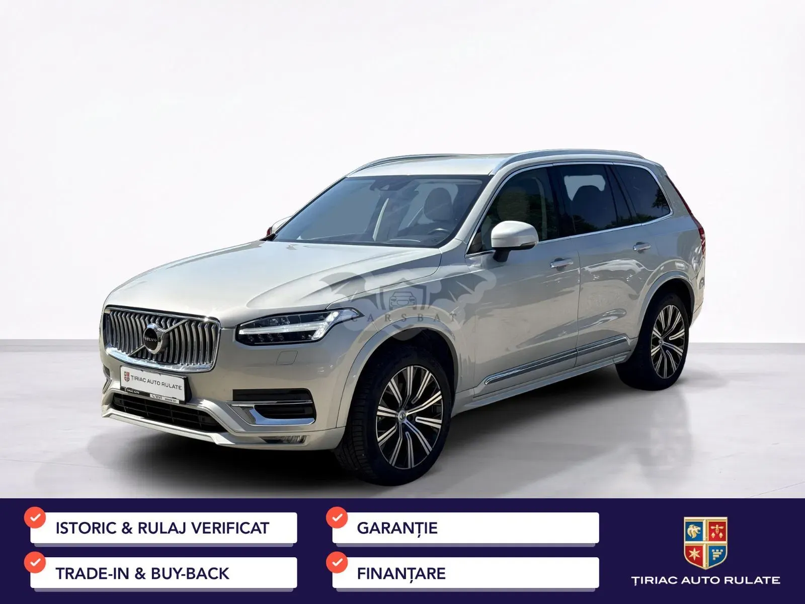 Volvo XC90 B5 MHEV AWD 7 locuri Inscription 2021