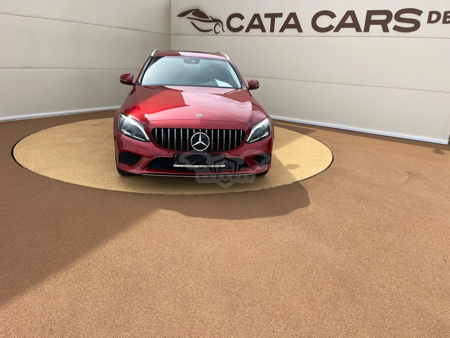 Mercedes-Benz C W205 [2014 - 2021] 220 d 4Matic 9G-TRONIC Avantgarde 2019