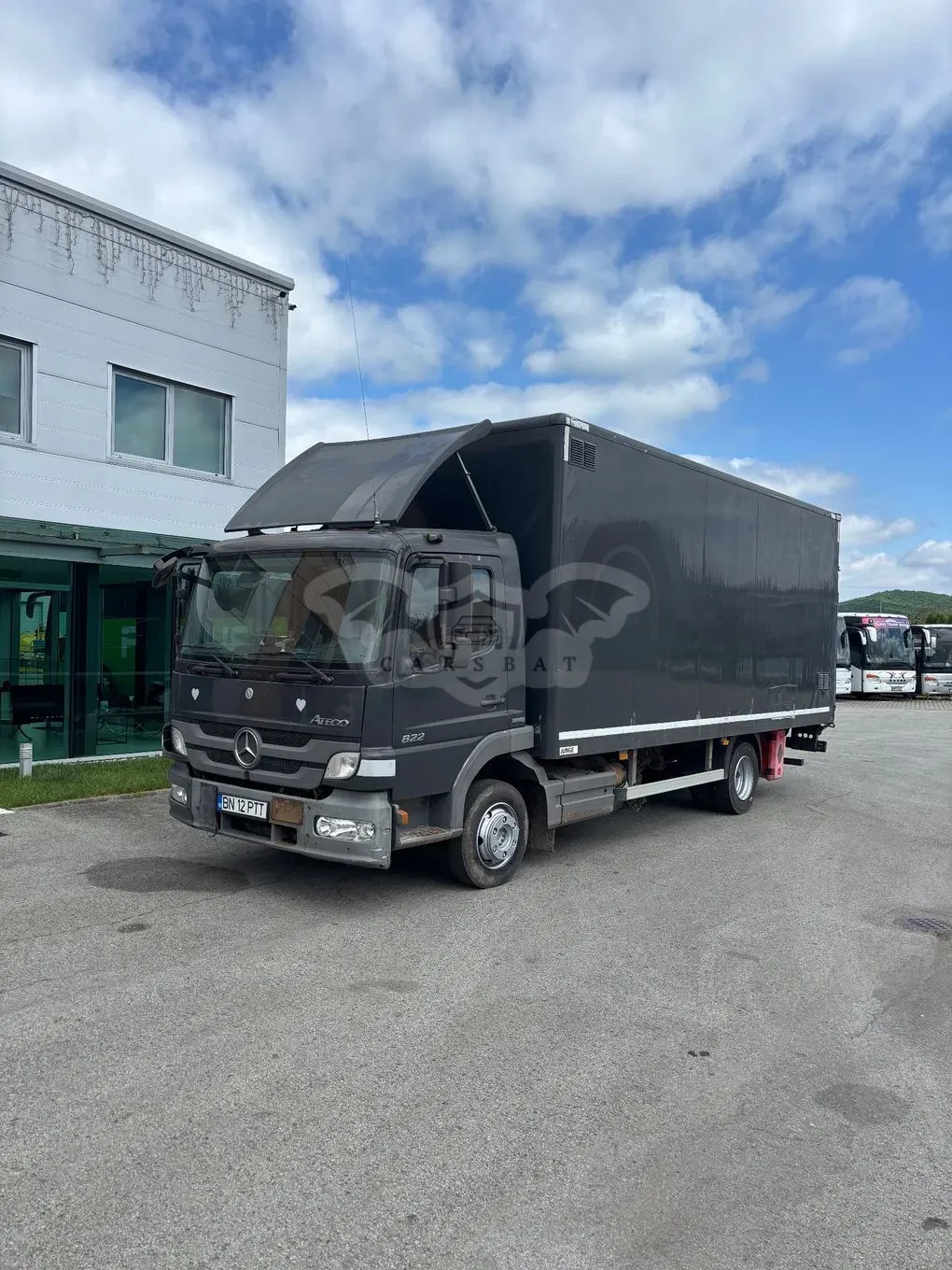 Mercedes-Benz Atego 2012
