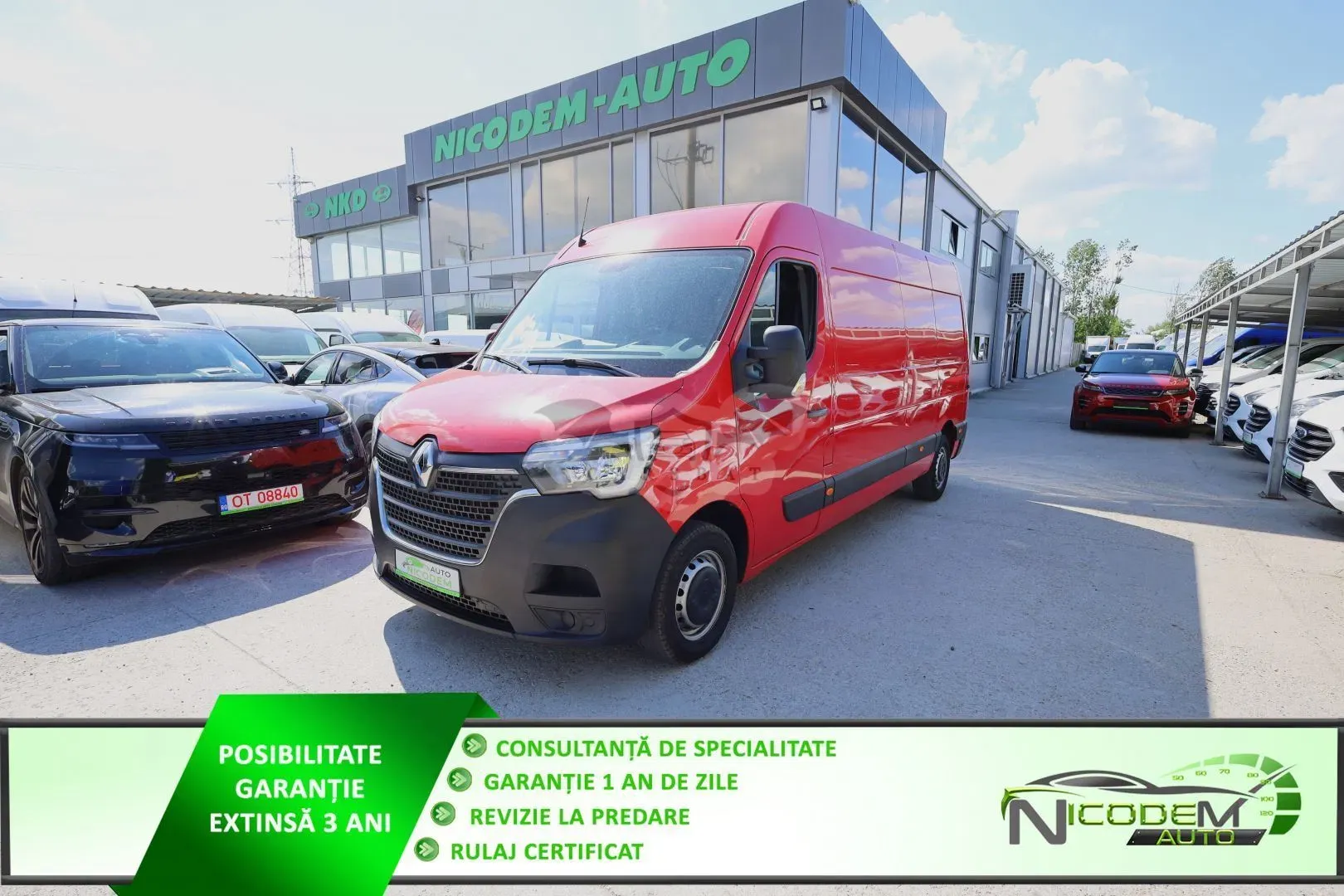 Renault Master 2021
