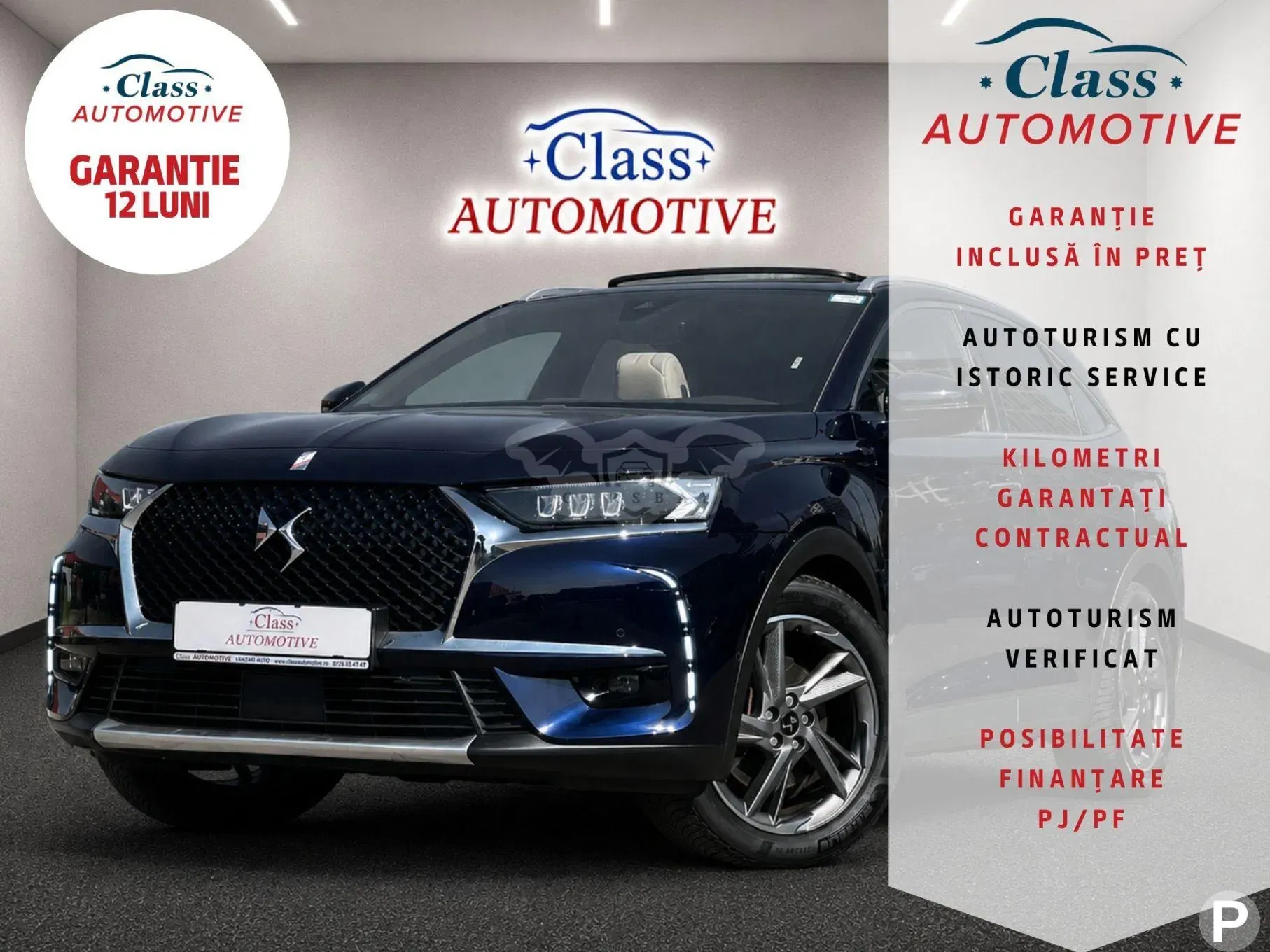 DS DS7 Crossback Crosback 1.6 PHeV AWD 300 EAT8 Rivoli 2022
