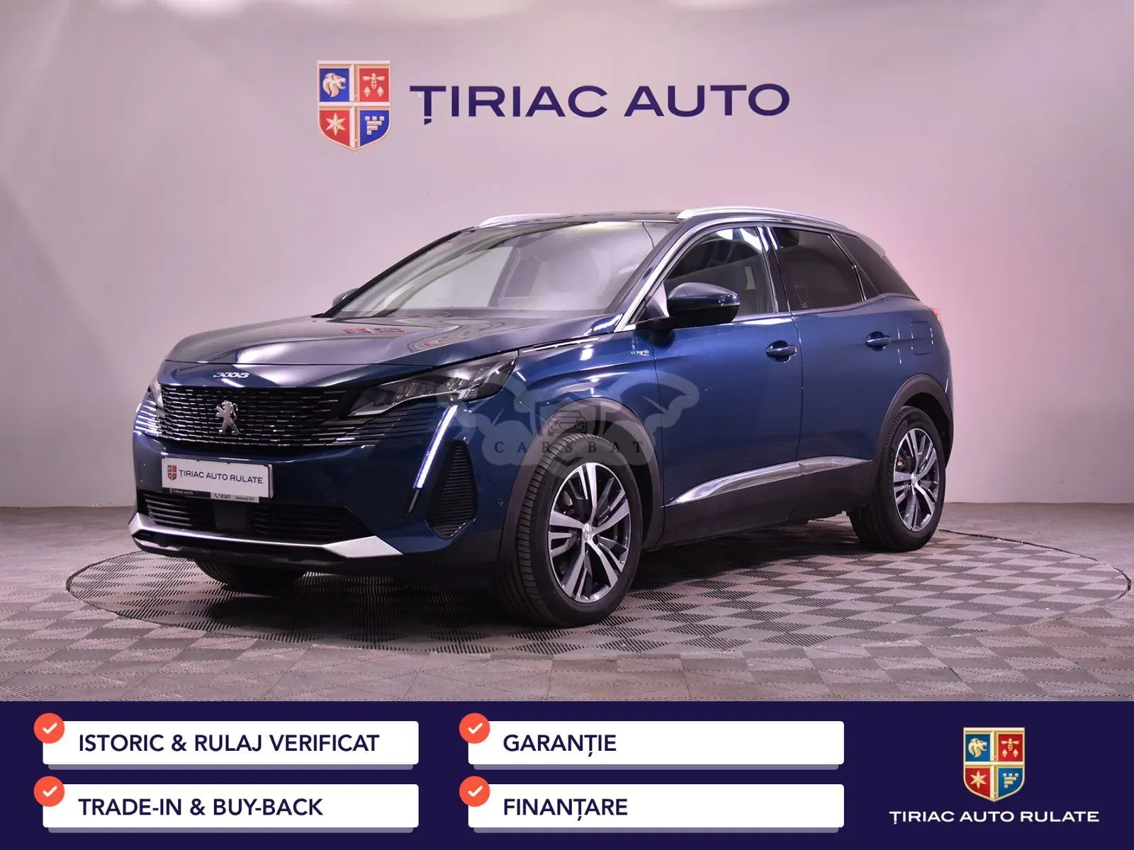 Peugeot 3008 2021