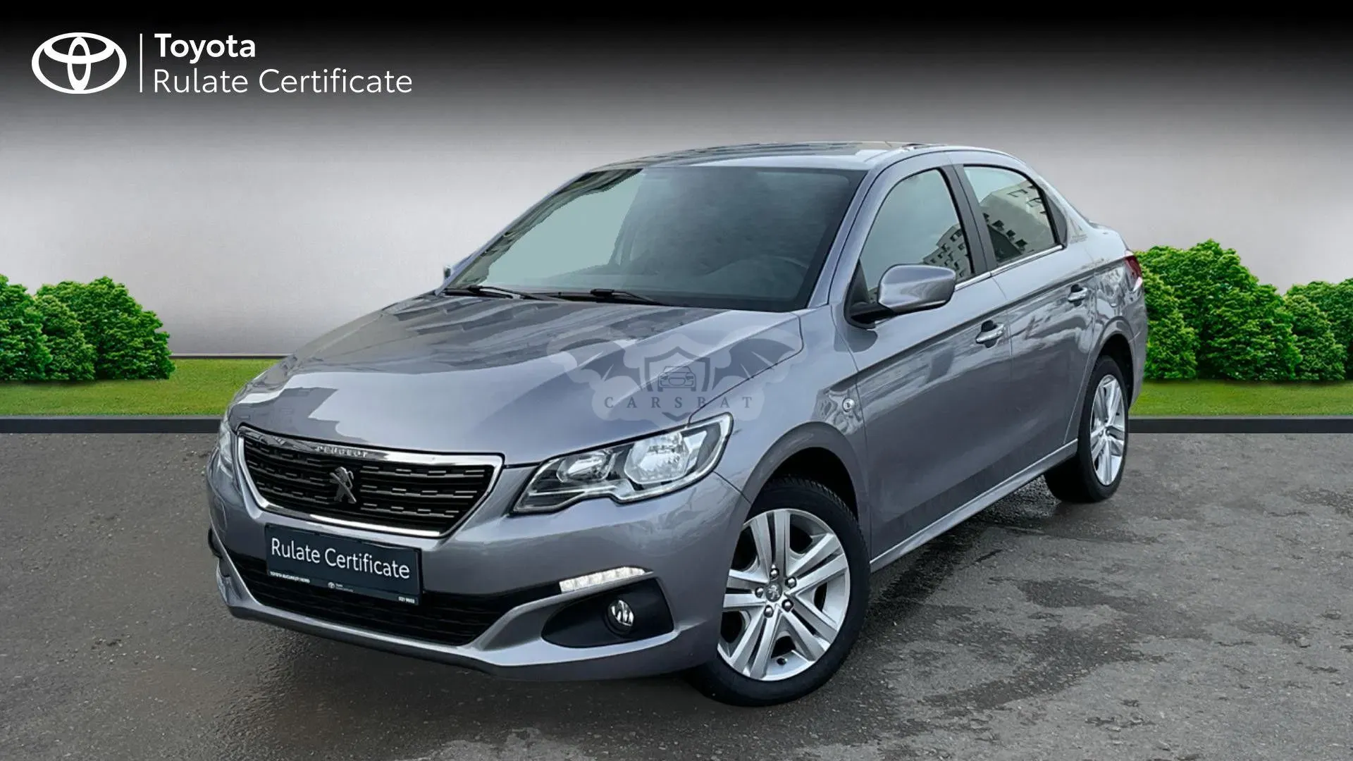 Peugeot 301 1.5 BlueHDI FAP Allure 2021