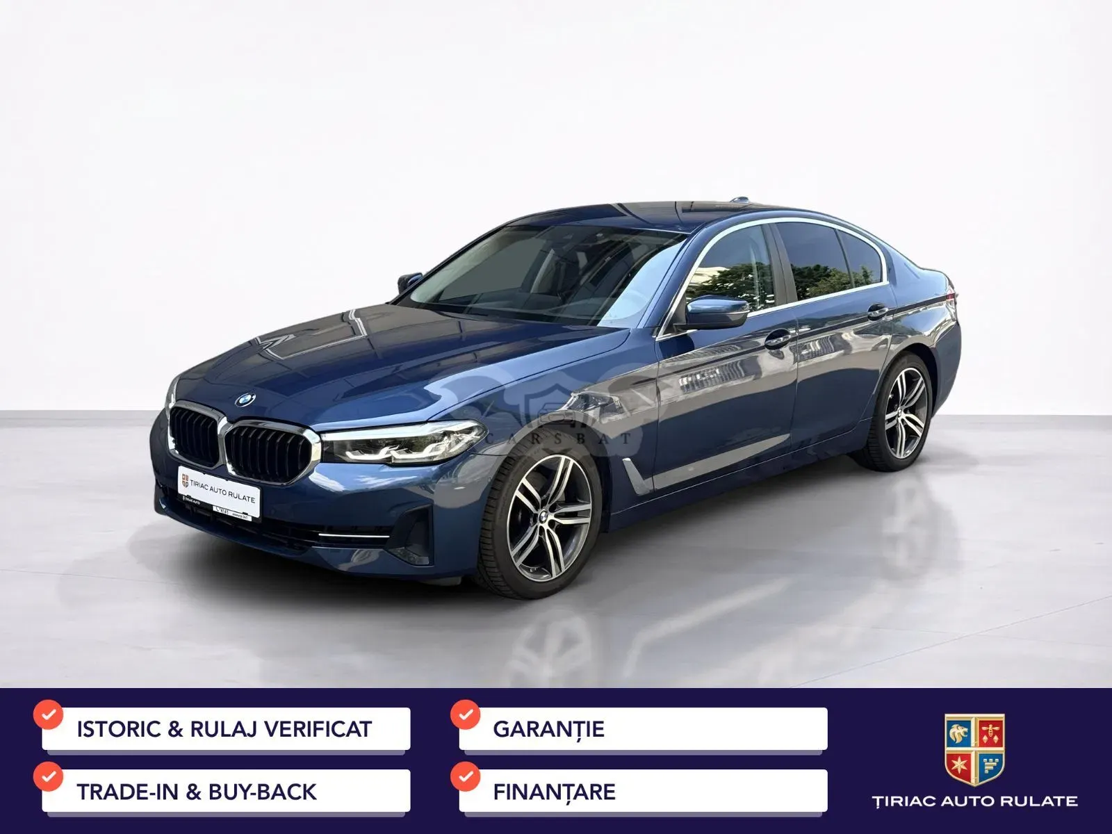 BMW 5 Series 520i AT MHEV 2021