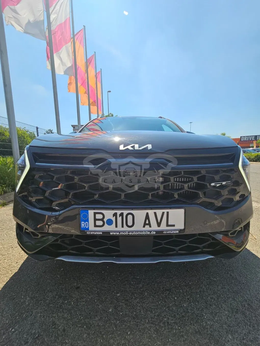 Kia Sportage V [2021 - Prezent] 1.6 T-GDI MHEV 7DCT HP 4x4 GT Line 2022