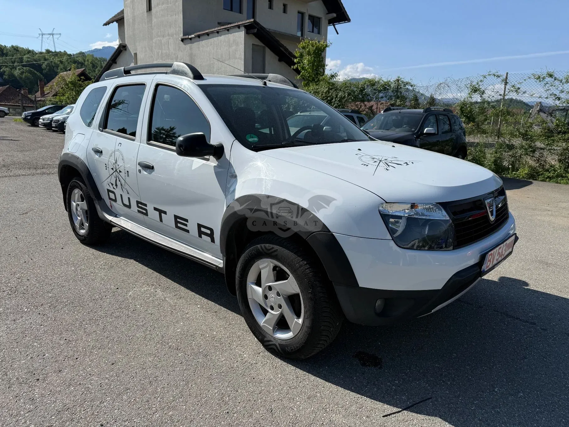 Dacia Duster 1.6 16V 4x4 Destination 2013