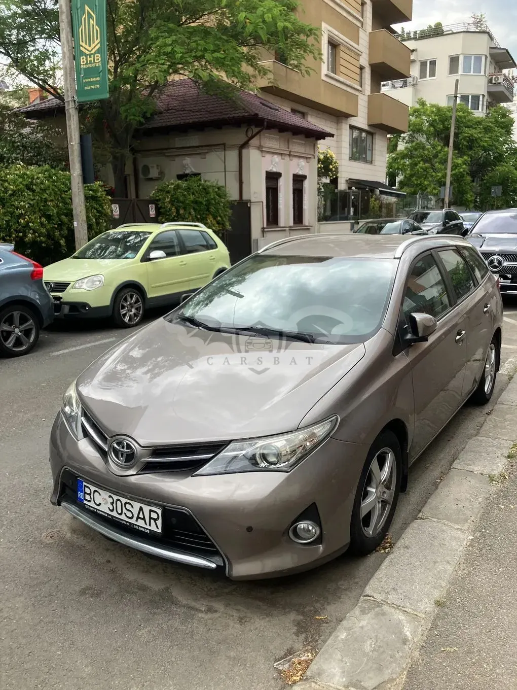 Toyota Auris II [2012 - 2018] 1.6 L Valvematic CVT Luna 2015
