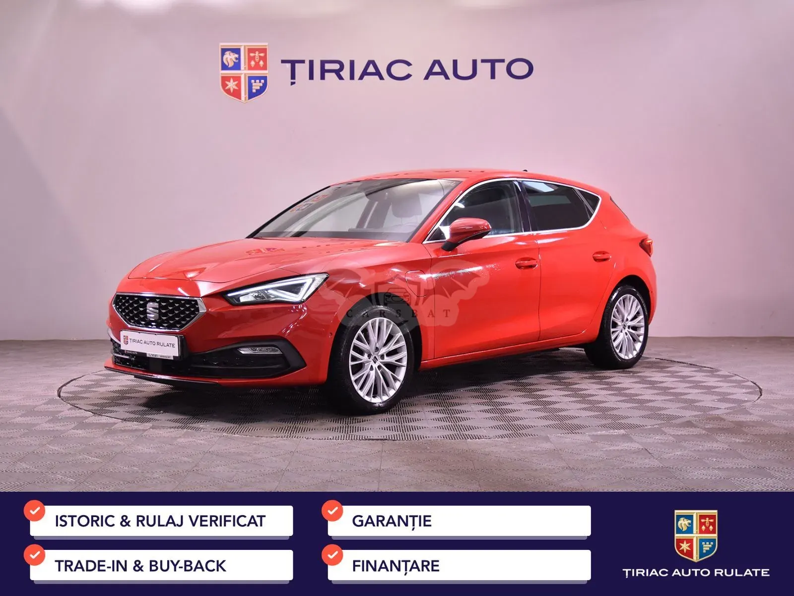 Seat Leon 1.4 eHybrid PHEV DSG6 FR 2021