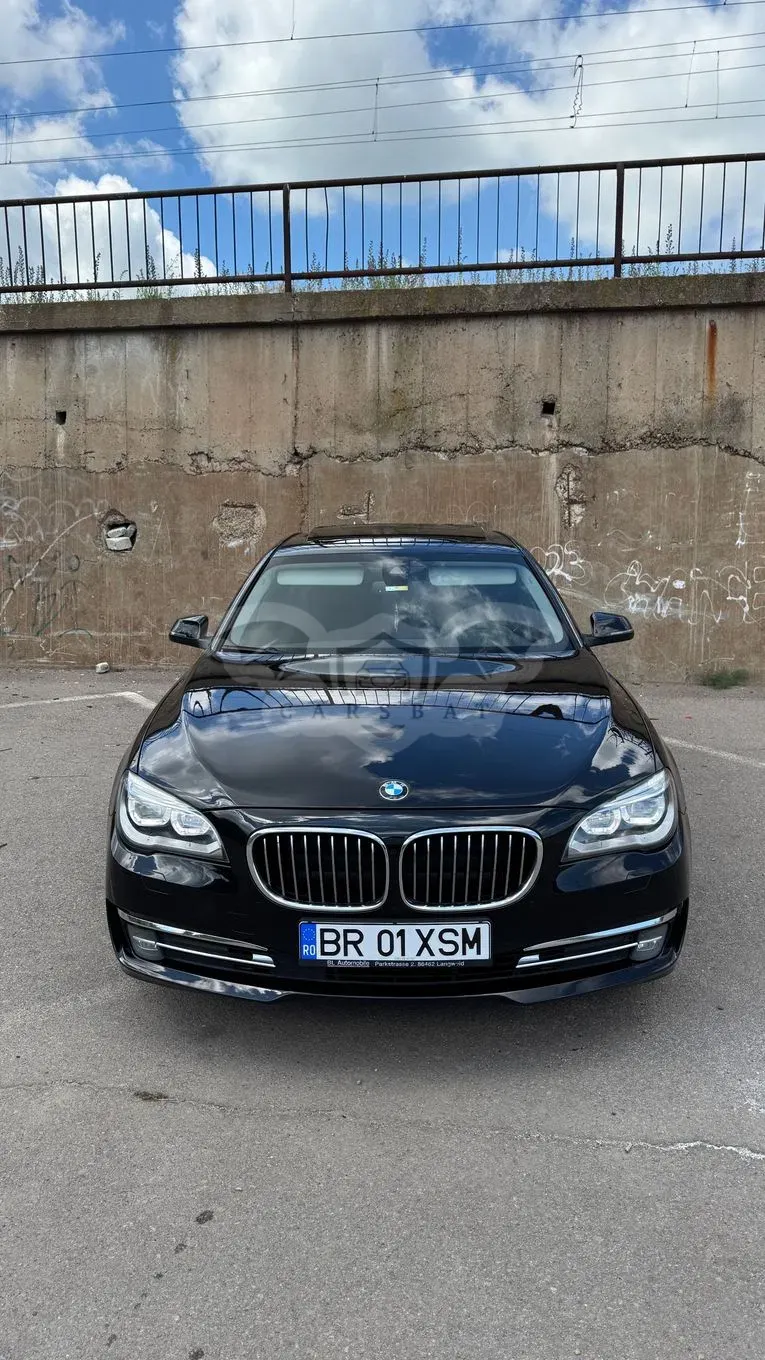 BMW 7 Series F01/F02 [2008 - 2015] 730d xDrive Edition Exclusive 2014