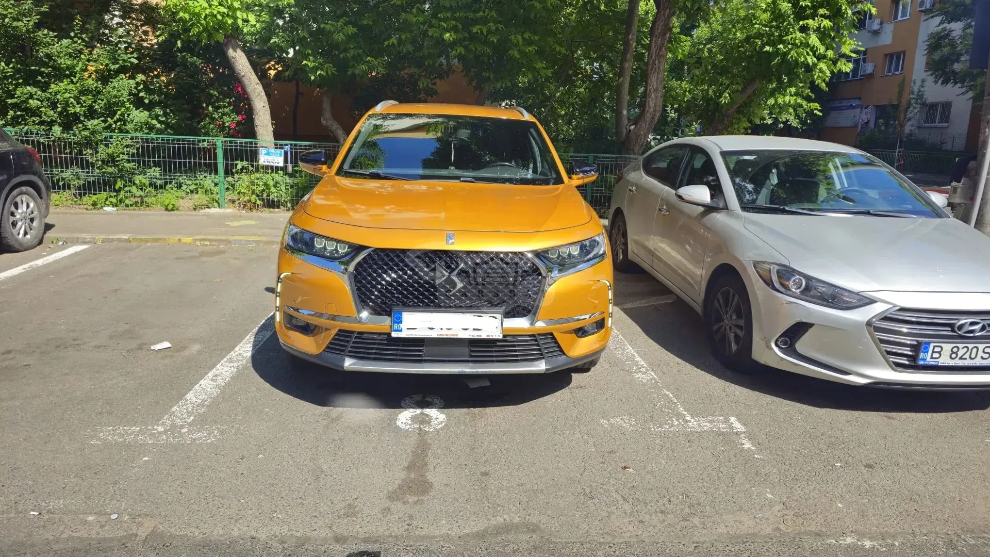 DS DS7 Crossback 2018