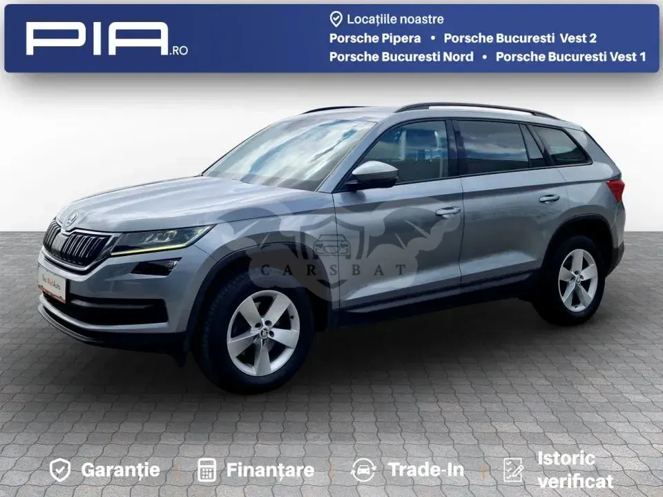 Skoda Kodiaq 2.0 TDI 4X4 Ambition 2017