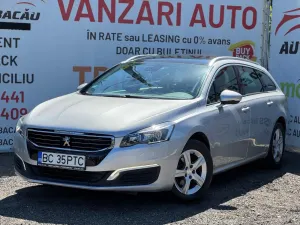 Peugeot 508 I [2010 - 2018] 2015