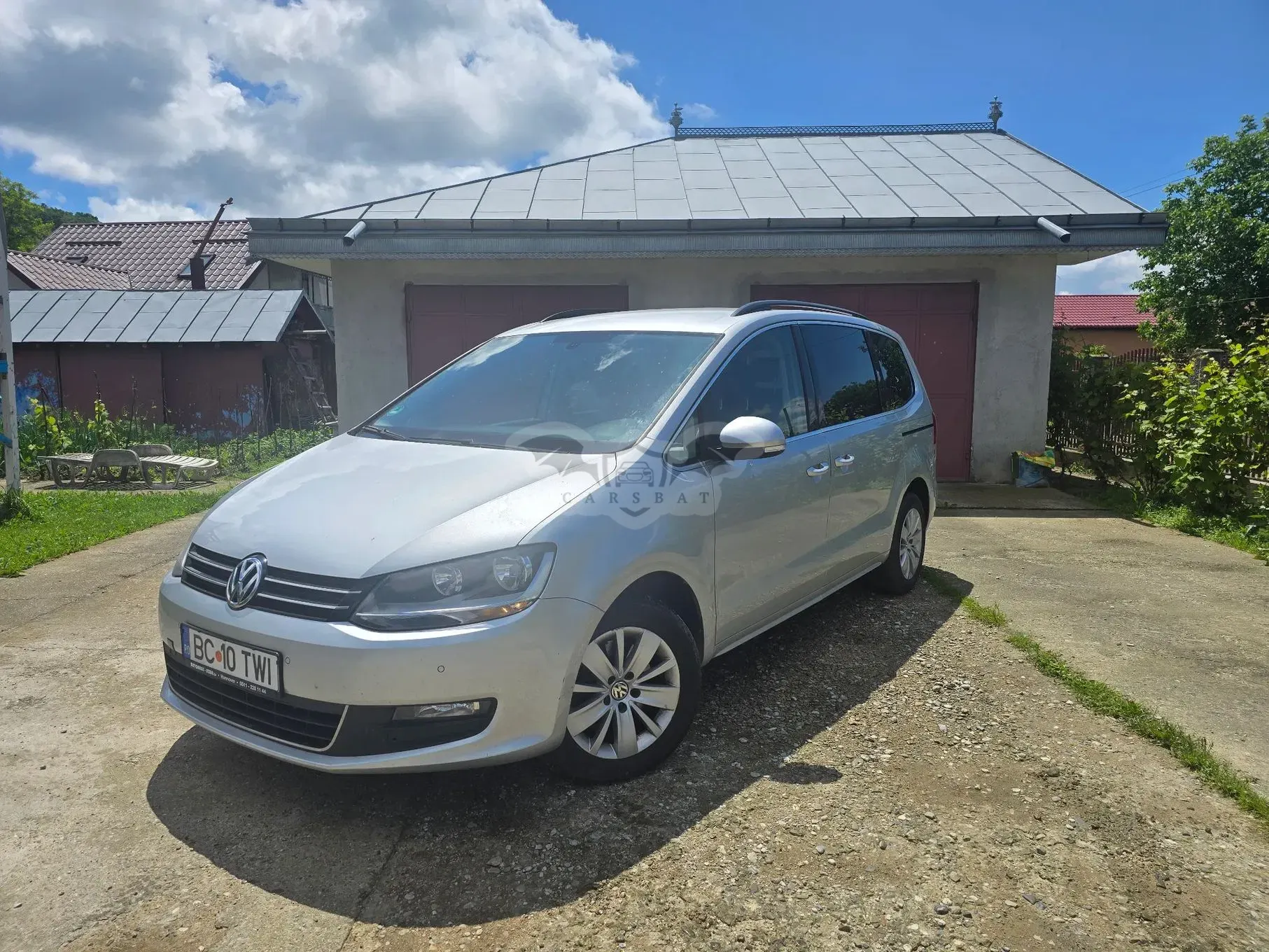 Volkswagen Sharan II [2010 - Prezent] 2.0 TDI DSG BlueMotion Technology Life 2013