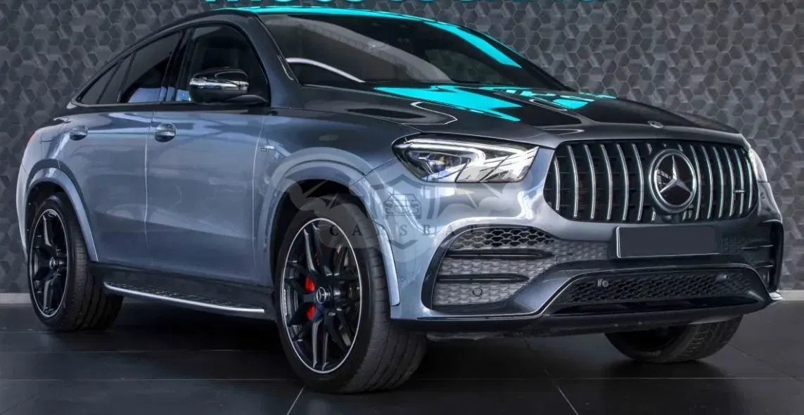 Mercedes-Benz GLE AMG 53 4Matic+ AMG Speedshift TCT 9G 2021