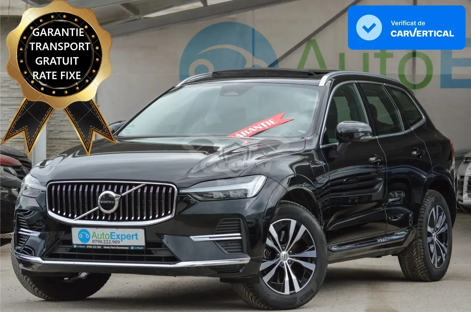 Volvo XC60 II [2017 - Prezent] T6 AWD Ultra Black Edition 2023