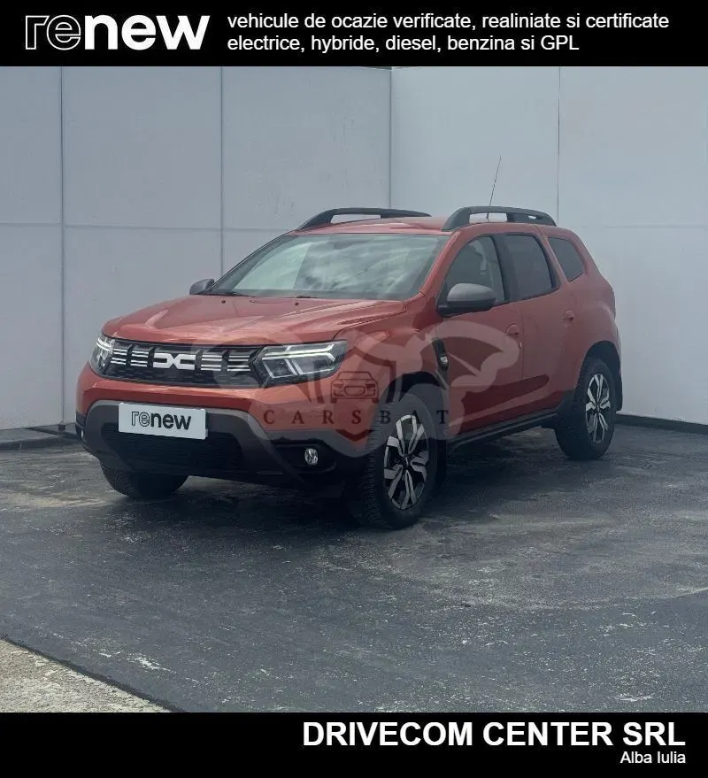 Dacia Duster 2022