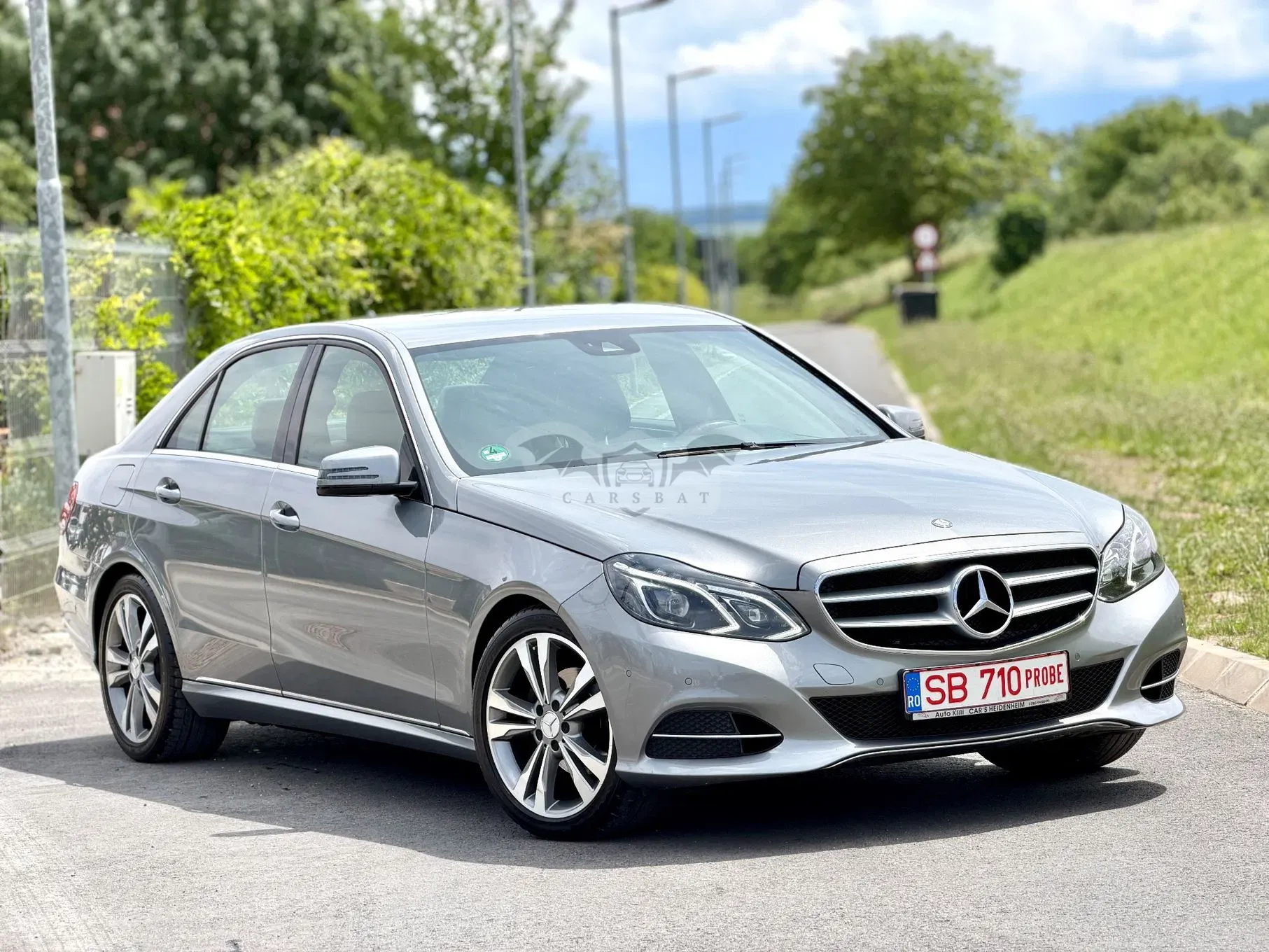 Mercedes-Benz E W212 [2009 - 2016] 220 BlueTEC Aut. 2013