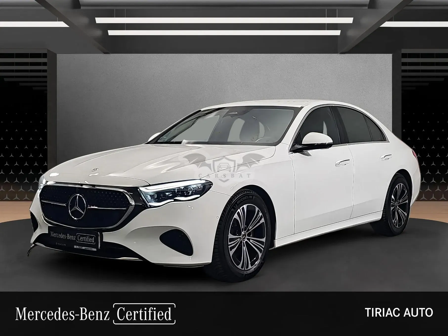 Mercedes-Benz E ver-200-mhev-aut- 2023