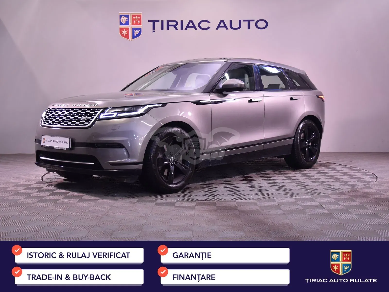 Land Rover Range Rover Velar 2018