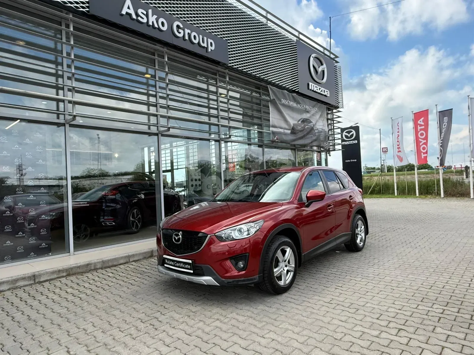 Mazda CX-5 I [2012 - 2017] CD175 4x4 Revolution 2013