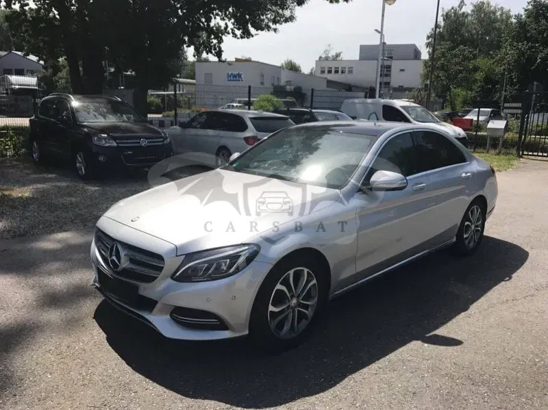 Mercedes-Benz C W205 [2014 - 2021] 220 (BlueTEC) d 7G-TRONIC Avantgarde 2015