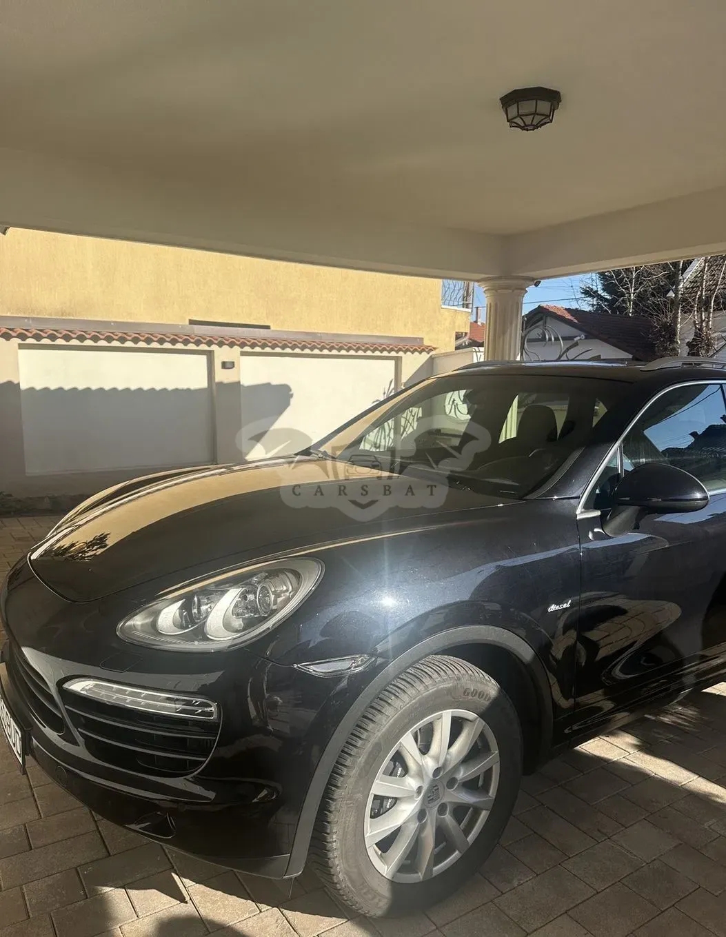Porsche Cayenne 3.0TD TipTronic 2012