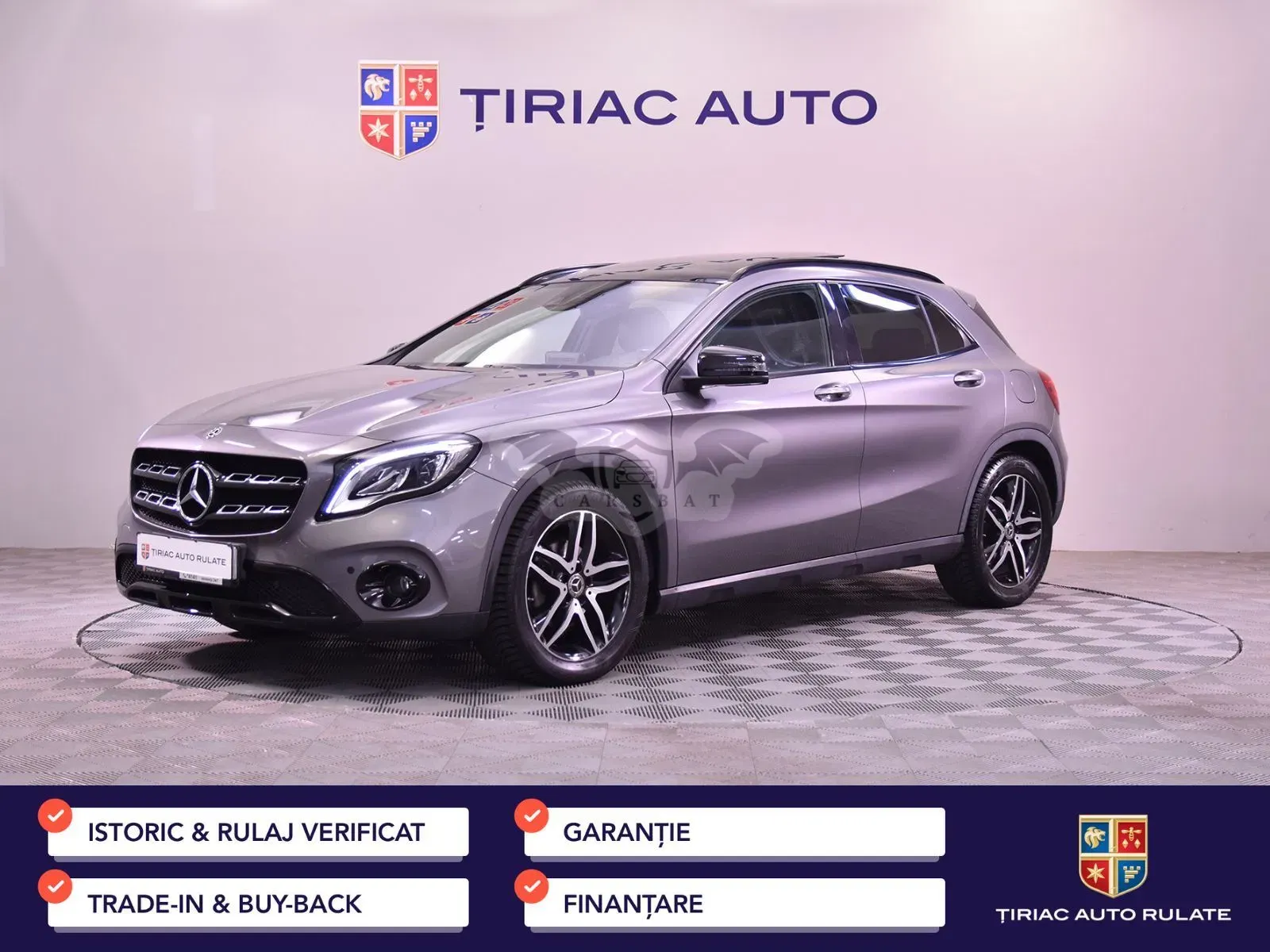 Mercedes-Benz GLA 200 d 4MATIC Aut. 2018