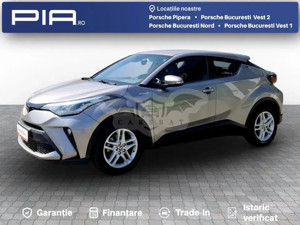 Toyota C-HR 1.8 HSD 122 CP 4x2 CVT C-enter 2020