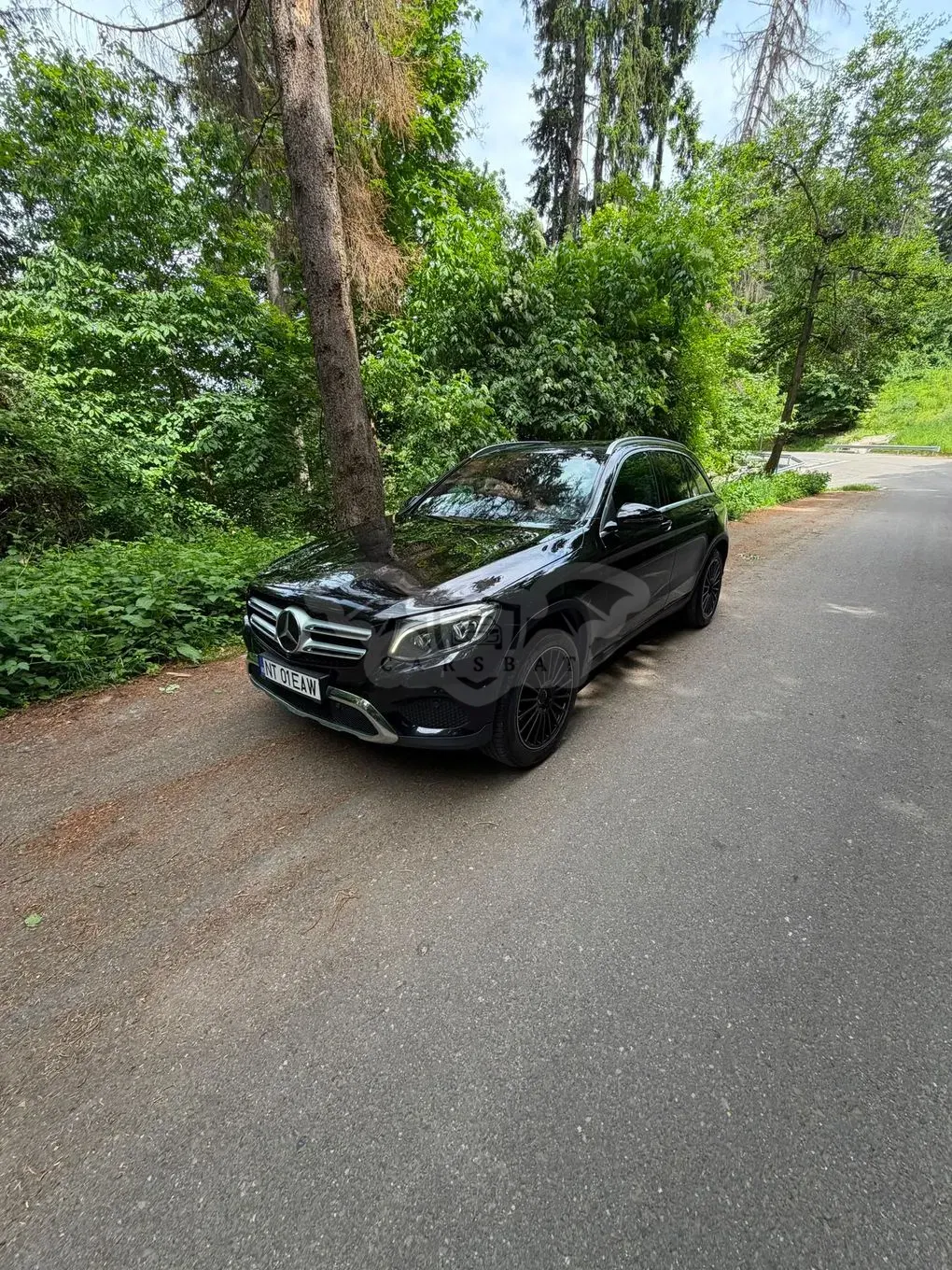 Mercedes-Benz GLC X253 [2015-2022] 2016