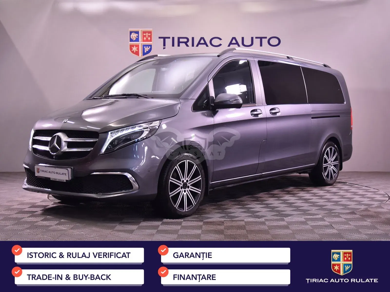 Mercedes-Benz V 2019