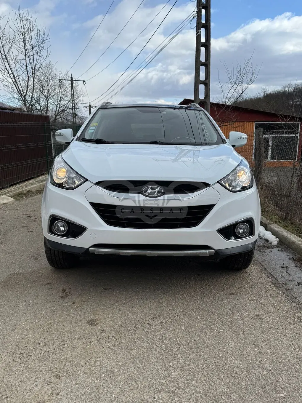 Hyundai ix35 2.0 CRDI Low 2WD GL Classic 2011