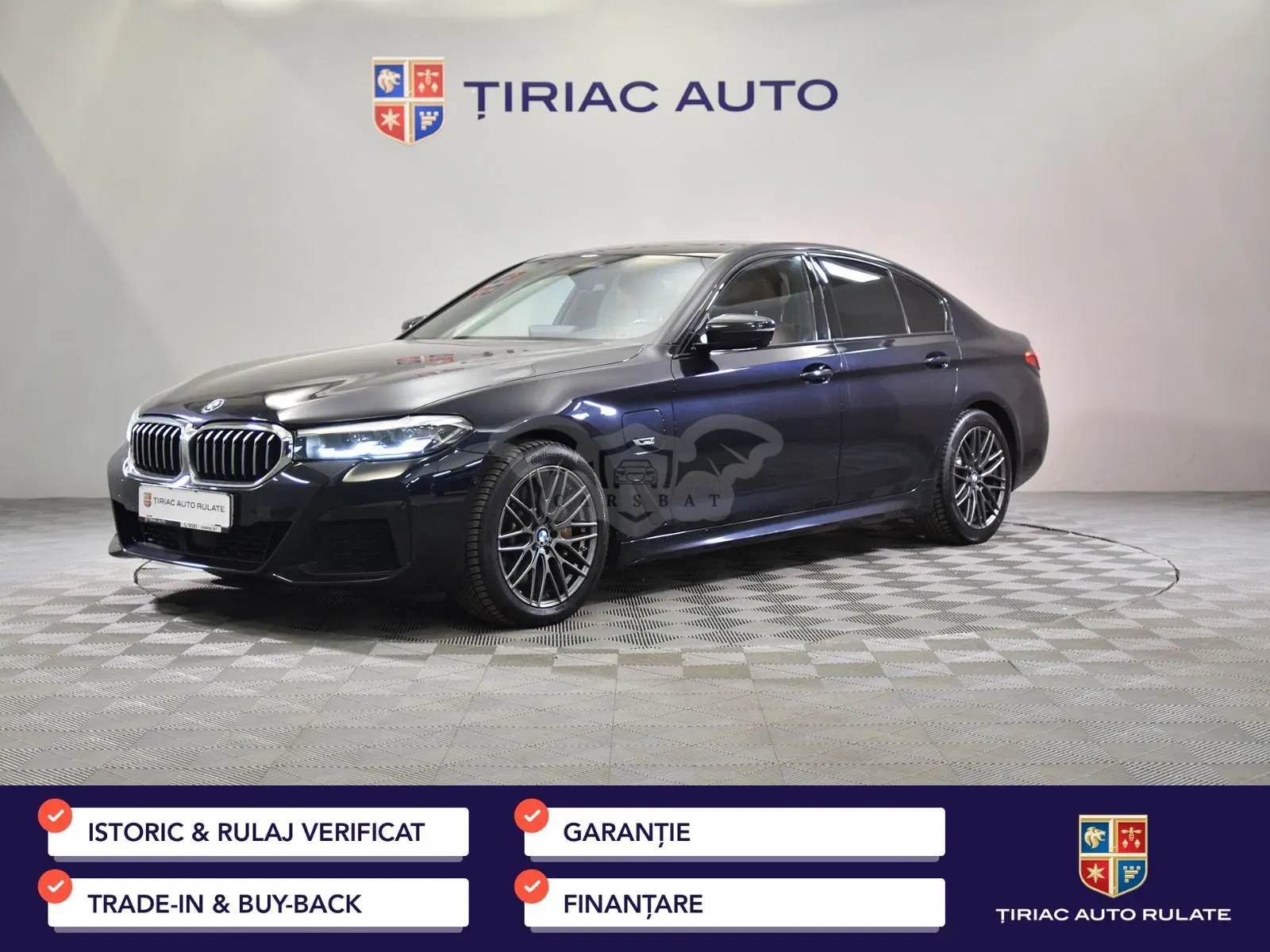 BMW 5 Series 530e Aut. M Sport Edition 2021