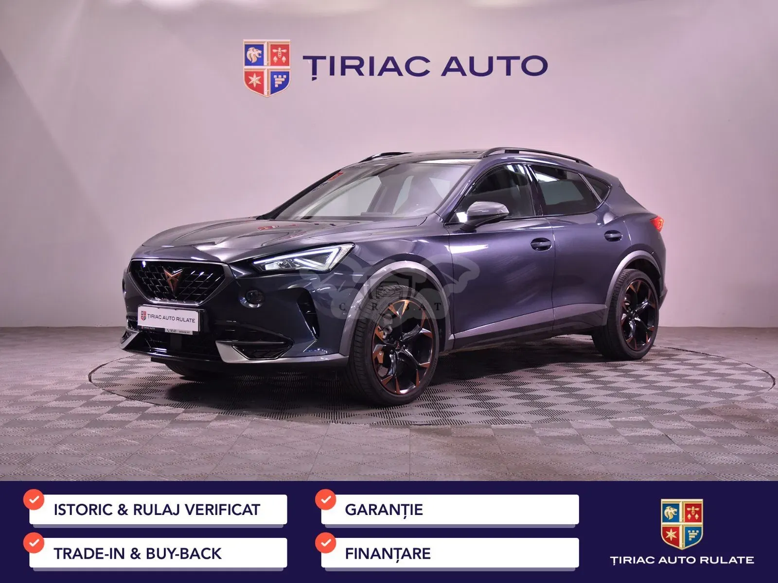 Cupra Formentor 2021