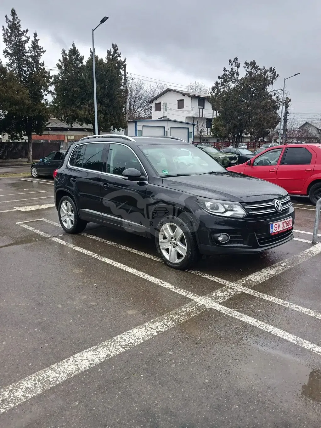 Volkswagen Tiguan 2.0 TDI 4Motion DSG Track & Field 2012