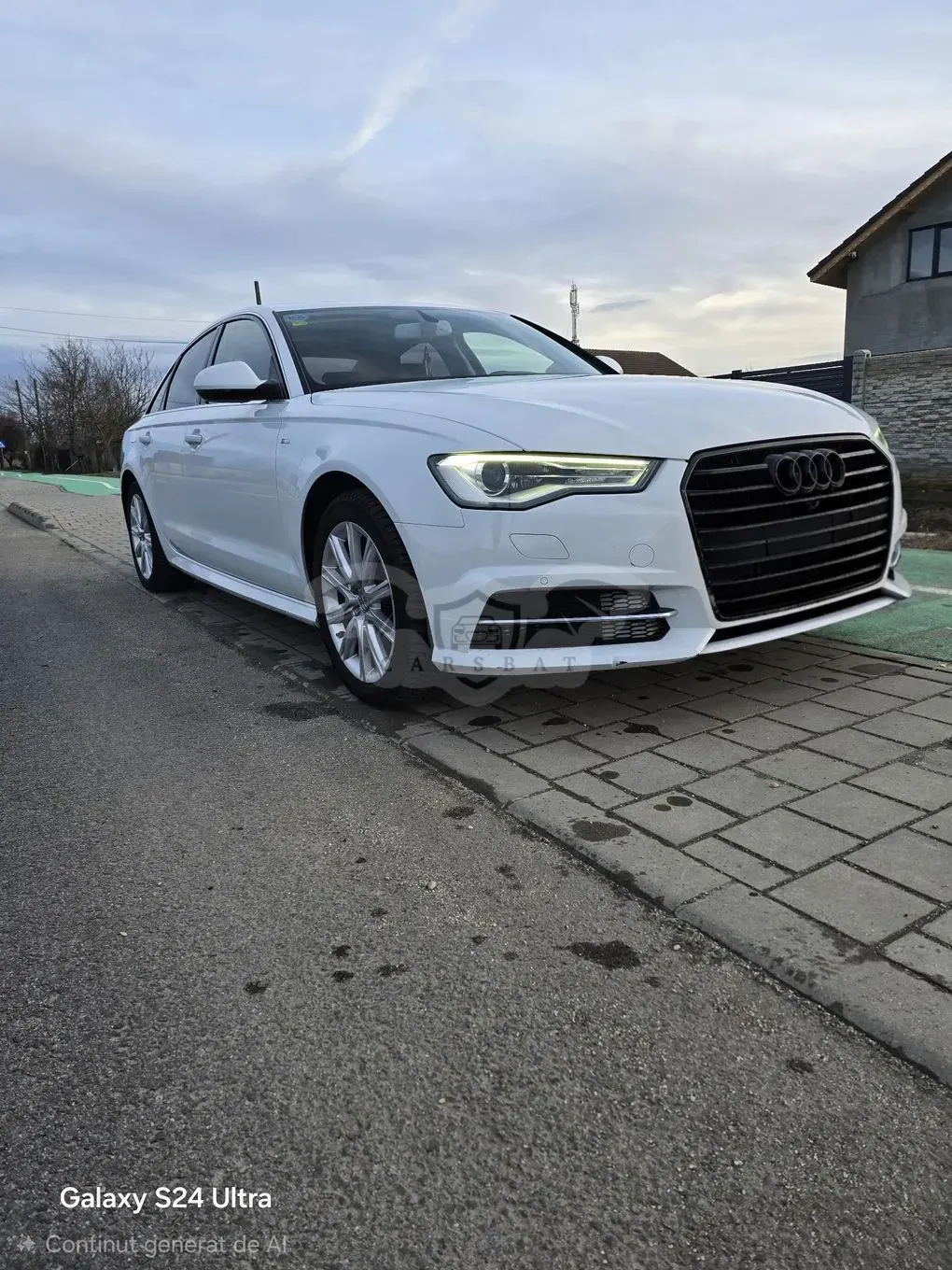 Audi A6 limuzina 2016