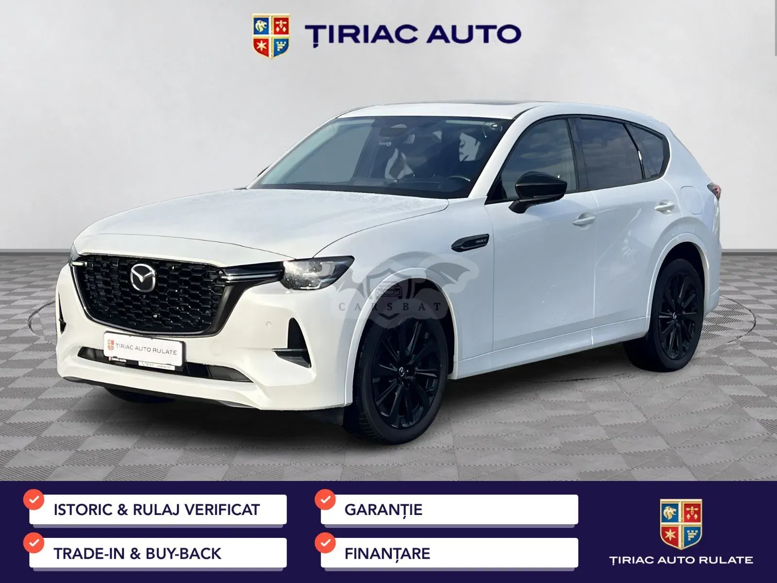 Mazda CX-60 e-Skyactiv PHEV Homura 2022