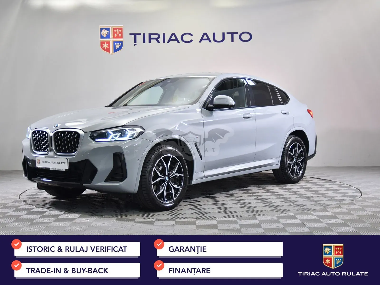 BMW X4 xDrive20i AT M Sport 2023