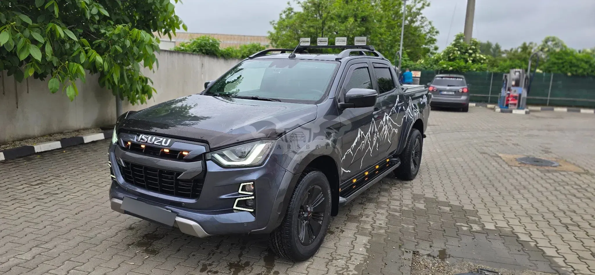Isuzu D-Max 1.9 DSL 4x4 Double Cab AT Executive 2022