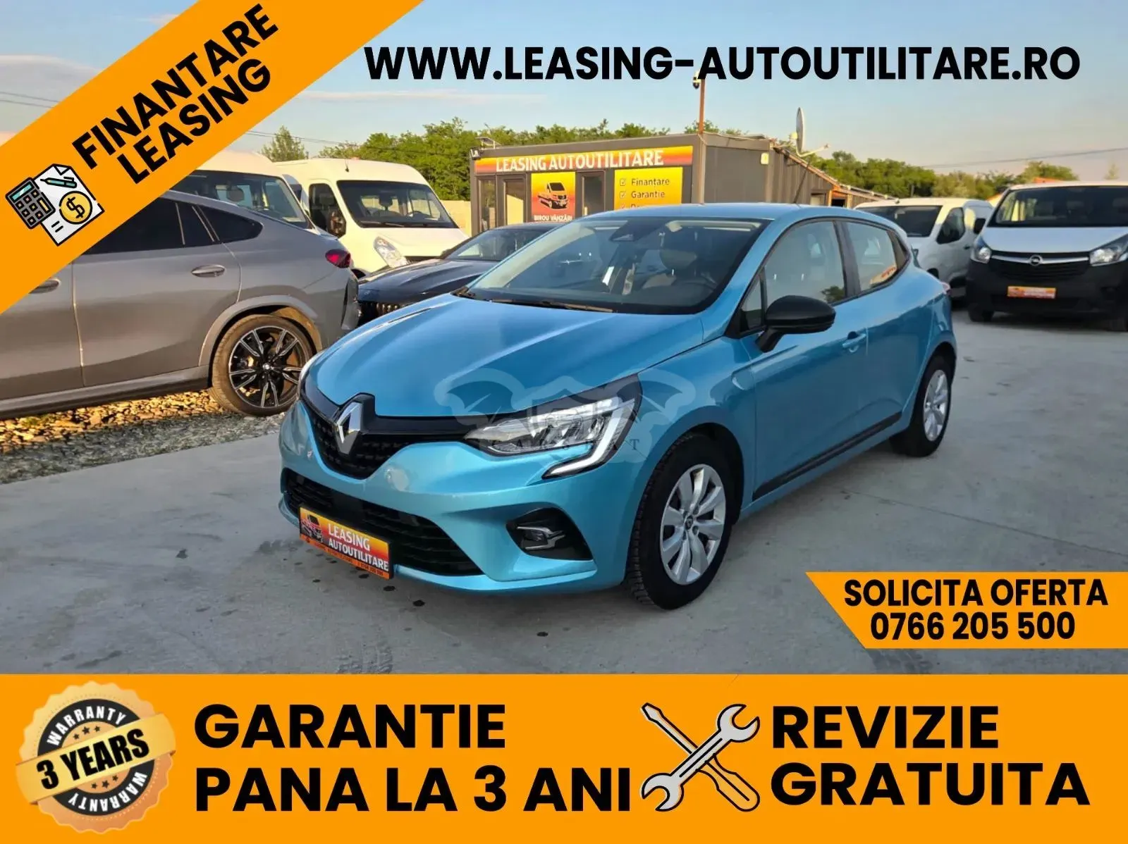 Renault Clio V [2019 - Prezent] V 1.0 SCe Life 2021
