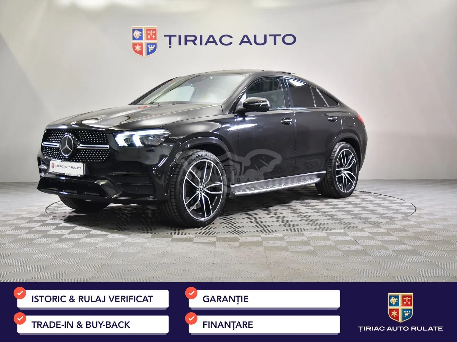 Mercedes-Benz GLE 350 de 4Matic 9G-TRONIC AMG Line 2021