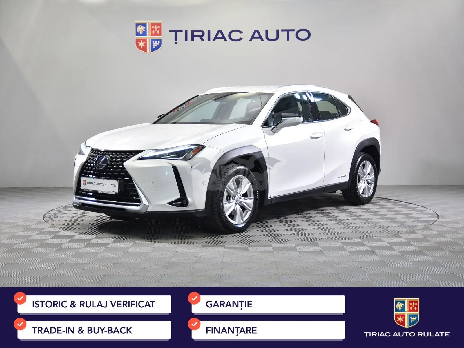 Lexus UX 2021