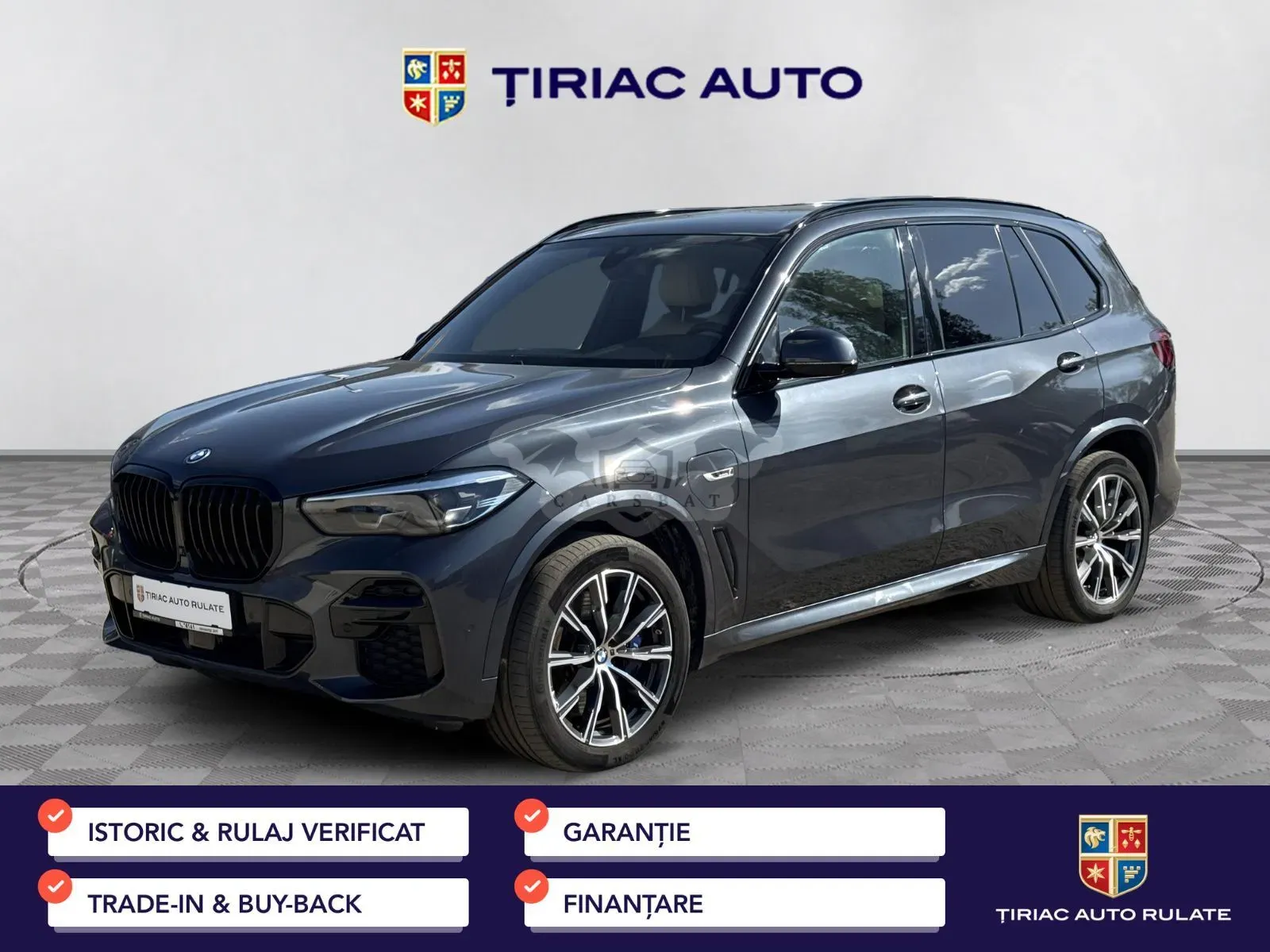 BMW X5 xDrive45e AT PHEV 2021
