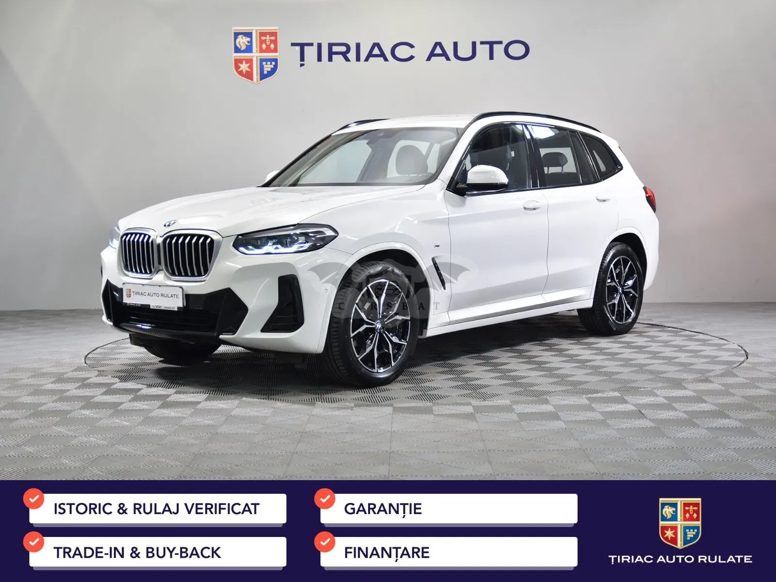 BMW X3 xDrive20d AT M Sport 2023