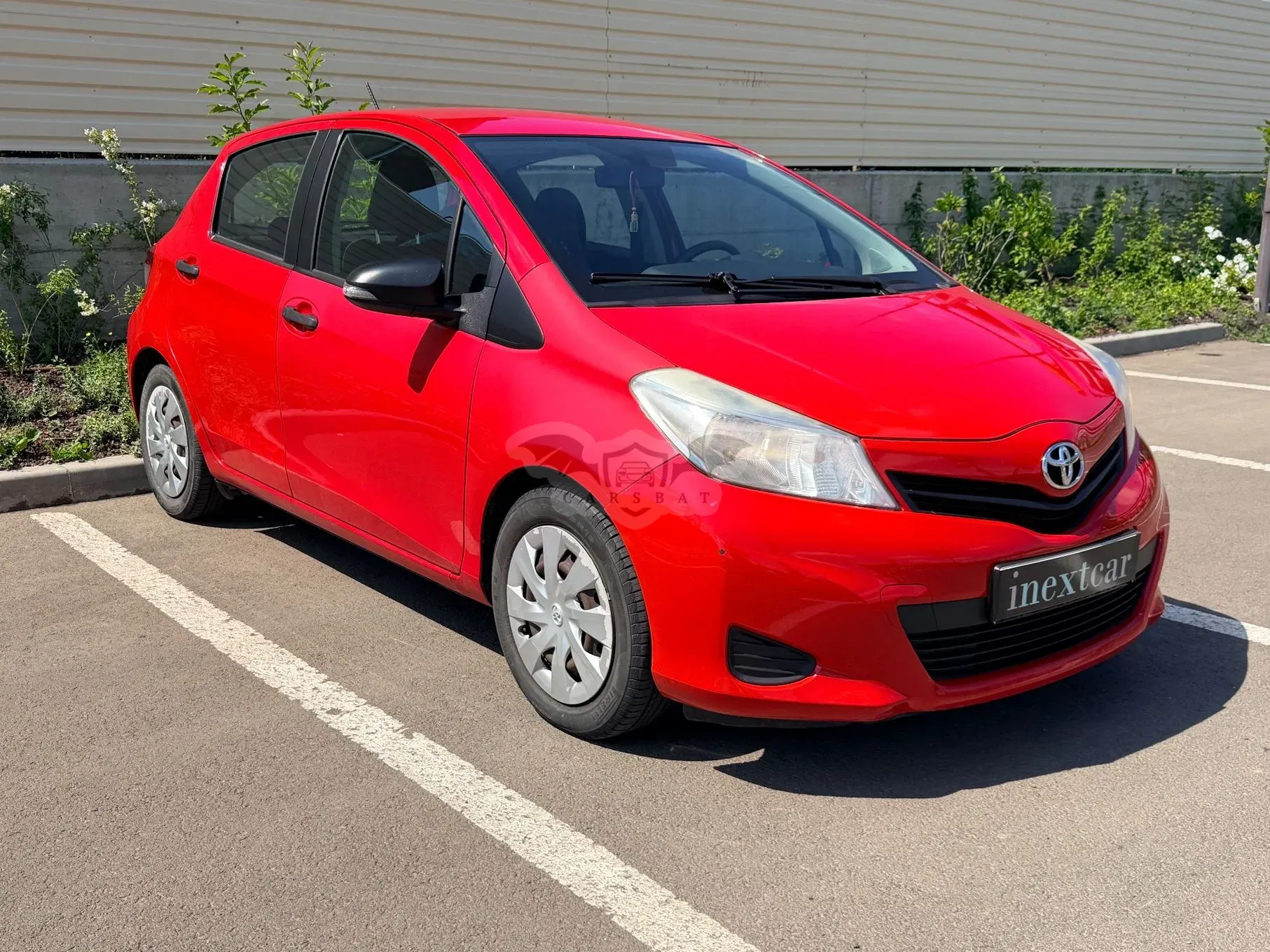 Toyota Yaris 1.0 VVT-i Terra 2012