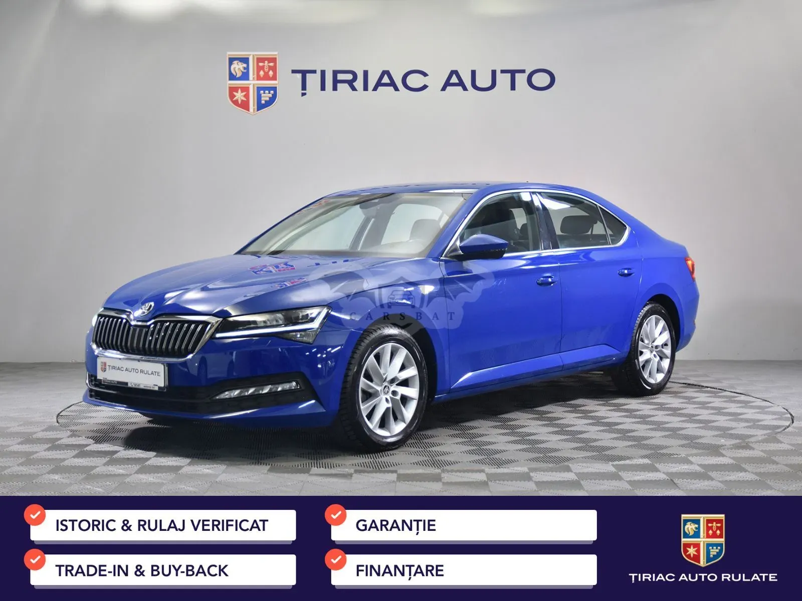 Skoda Superb 2021