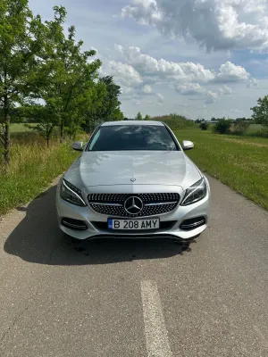 Mercedes-Benz C 220 (BlueTEC) d 7G-TRONIC 2016