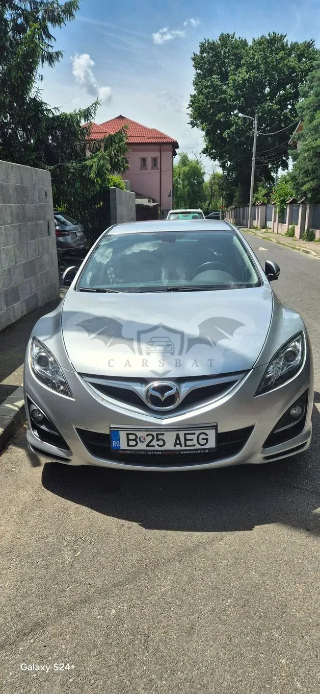 Mazda 6 II [2007 - 2012] Sport 2.0 MZR DISI 90th Anniversary 2011