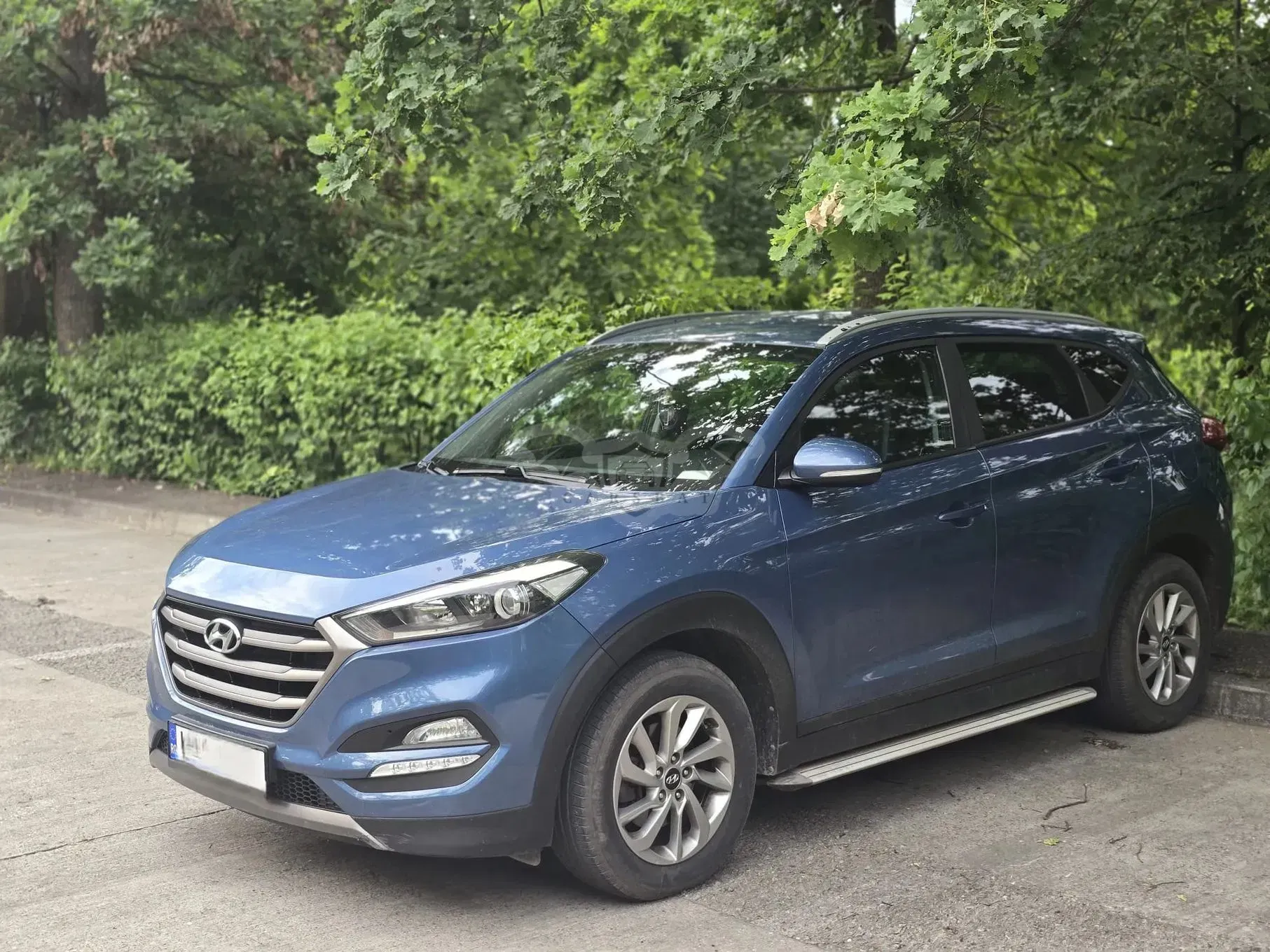 Hyundai Tucson III [2015 - 2020] 2.0 CRDI 4WD Automatik Style 2016
